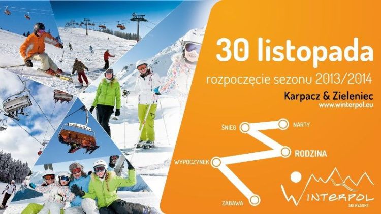 Rozpoczęcie sezonu narciarskiego 2013 / 2014