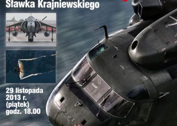 SPOTKANIE Z PASJĄ: „ODLOTY HESJI, CZYLI FOTOGRAFIA LOTNICZA SŁAWKA KRAJEWSKIEGO”