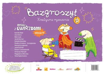 Rysuj z Gwiazdami w nowym Bazgroszycie Gwiazd