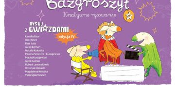 Rysuj z Gwiazdami w nowym Bazgroszycie Gwiazd