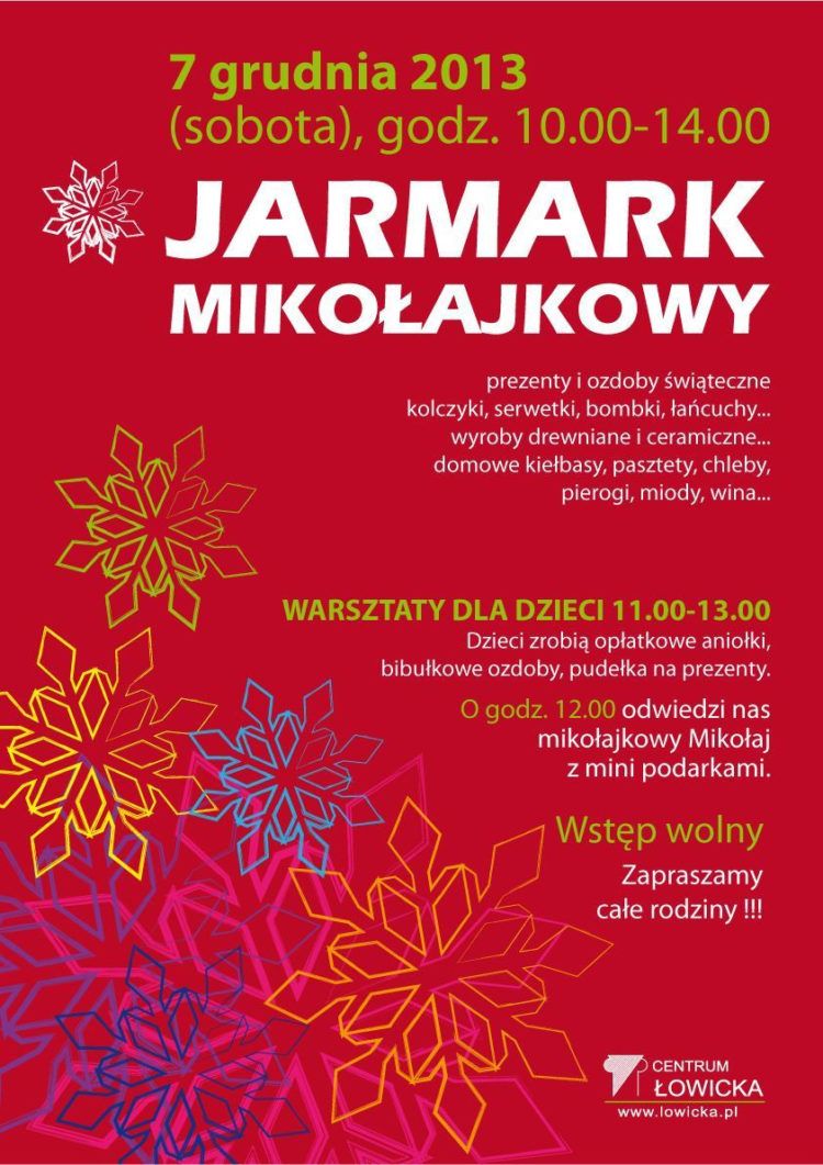 JARMARK MIKOŁAJKOWY