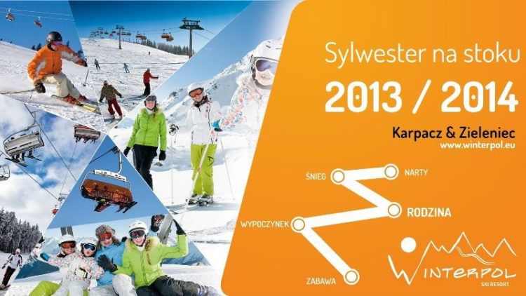Sylwester na stoku z Winterpol Zieleniec