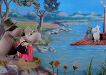 Muminki: w pogoni za kometą w Minimini+