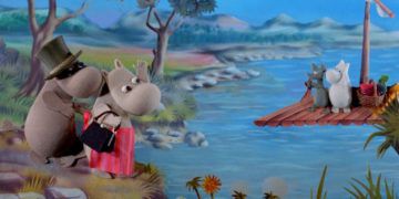 Muminki: w pogoni za kometą w Minimini+