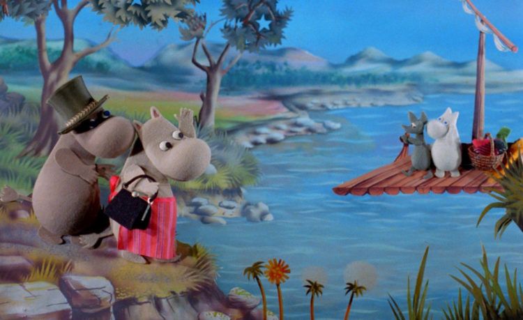 Muminki: w pogoni za kometą w Minimini+