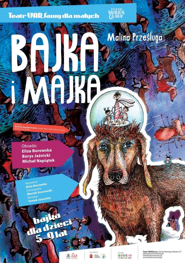 Teatr WARSawy dla małych: BAJKA I MAJKA