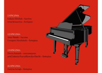 STYCZNIOWE SALONY MUZYCZNE W ŁAZIENKACH KRÓLEWSKICH