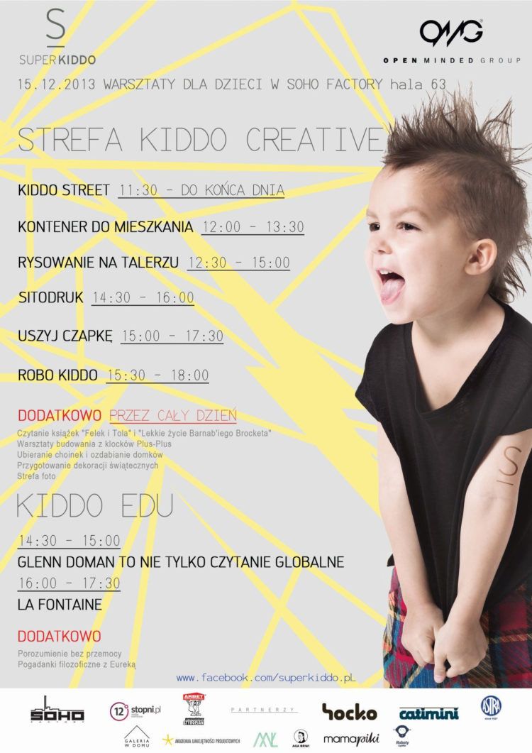 Agenda Super Kiddo
