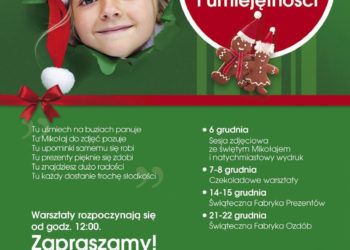 Mikołajkowe atrakcje w Centrum Handlowym Sarni Stok