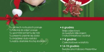 Mikołajkowe atrakcje w Centrum Handlowym Sarni Stok