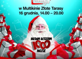 Coraz bliżej święta… Ruszyła WIELKA PAKA MIKOŁAJA!