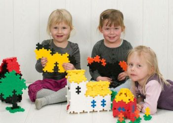 Klocki duńskie plus plus