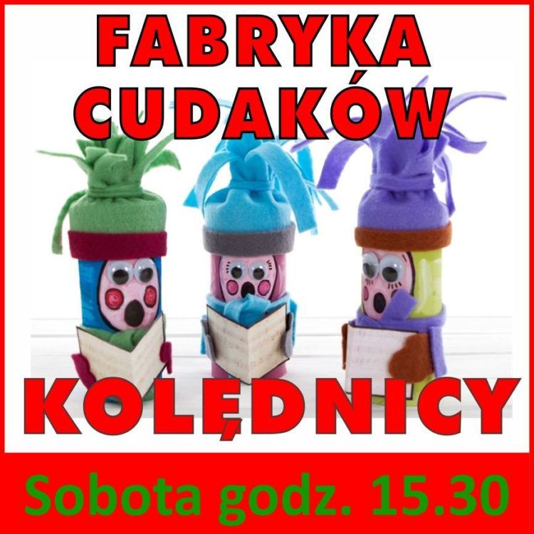 FABRYKA CUDAKÓW – ZAJĘCIA PLASTYCZNE DLA PRZEDSZKOLAKÓW