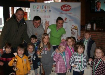 Turniej tenisa Juniors’ Cup w Sporteum