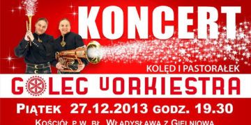 KONCERT BOŻONARODZENIOWY NA URSYNOWIE – GOLEC uORKIESTRA