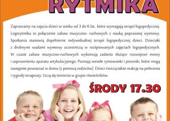 LOGORYTMIKA – ROZŚPIEWANE ZAJĘCIA LOGOPEDYCZNE