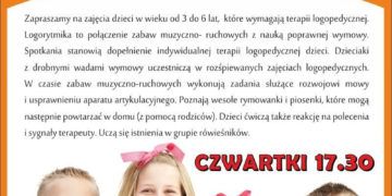 LOGORYTMIKA – nowe zajęcia umuzykalniające dla przedszkolaków