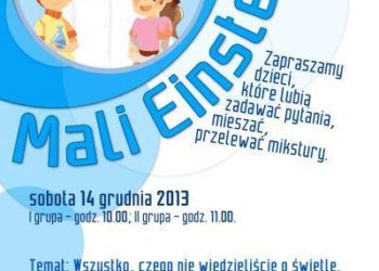 KLUB MAŁYCH EINSTEINÓW: WSZYTSKO, CZEGO NIE WIDZIELIŚCIE O ŚWIETLE