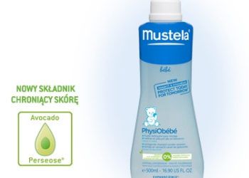 Płyn oczyszczający Mustela