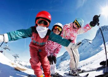 Najbezpieczniejsze stoki narciarskie dla dzieci