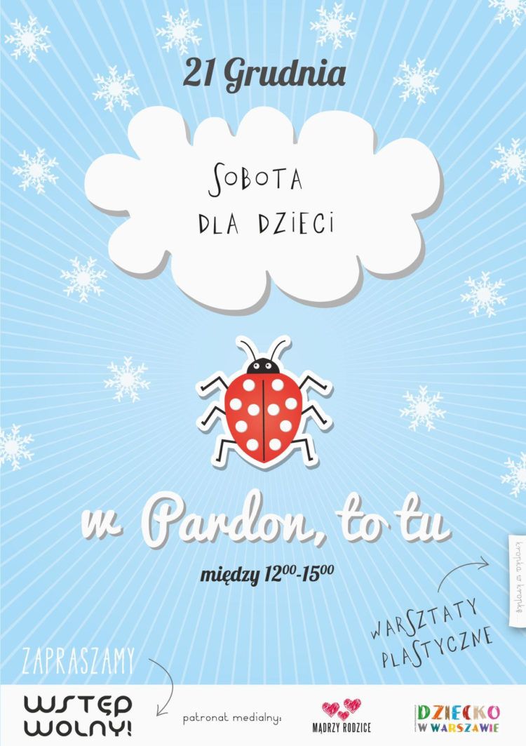 Warsztaty plastyczne dla dzieci „Kropka w kropkę”