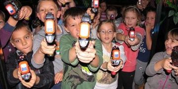 Urodziny w Ale Fun i paintball laserowy gratis