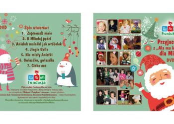 Świąteczna akcja Fundacji Ala ma kota – płyta cegiełka dla Miśka