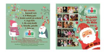 Świąteczna akcja Fundacji Ala ma kota – płyta cegiełka dla Miśka