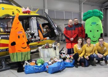 84 tys. pluszaków z IKEA Warszawa to 84 tys. euro  dla potrzebujących dzieci na całym świecie