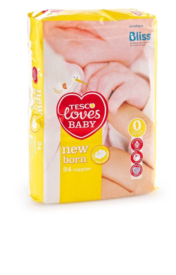 Nowa marka wysokiej jakości produktów dla dzieci od Tesco