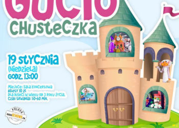 TEATRALNY PORANEK BAJKOWY „GUCIO CHUSTECZKA”