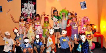 Urodziny i paintball laserowy w Ale Fun CH Fort Wola