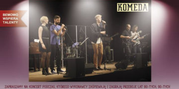 BEMOWO WSPIERA TALENTY CZYLI „A W KOMEDZIE PÓŁMETEK”