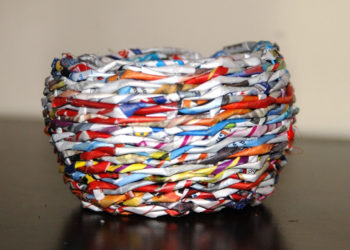 RODZINNE WARSZTATY Z WIKLINY PAPIEROWEJ