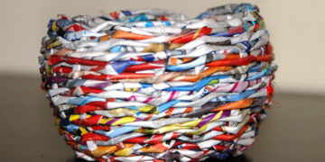 RODZINNE WARSZTATY Z WIKLINY PAPIEROWEJ