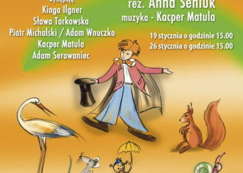 HOPS OTO DROPS! SPEKTAKL WG „PANA DROPSA I JEGO TRUPY” JANA BRZECHWY