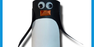 ZRÓB SWOJEGO WŁASNEGO PINGWINA Z FABRYKĄ CUDAKÓW