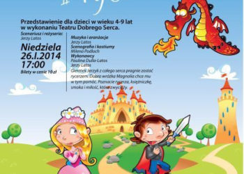 PRZEDSTAWIENIE DLA DZIECI KSIĘŻNICZKA I RYCERZ