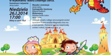 PRZEDSTAWIENIE DLA DZIECI KSIĘŻNICZKA I RYCERZ