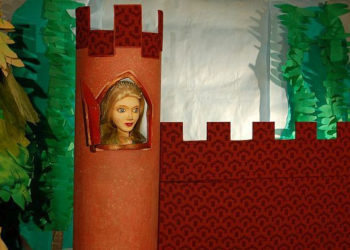 PRZEDSTAWIENIE DLA DZIECI: KSIĘZNICZKA I RYCERZ