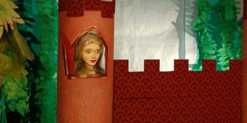 PRZEDSTAWIENIE DLA DZIECI: KSIĘZNICZKA I RYCERZ