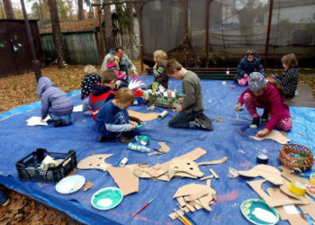 „MASZYNA CZASU” – SPOTKANIE W RAMACH PROJEKTU „4 PORTRETY KULTURY” (dzieci 6 – 8 lat)