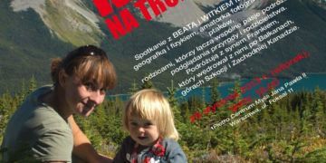 Spotkanie „Dziecko to nie problem” – „Kanada- na tropie grizlly”