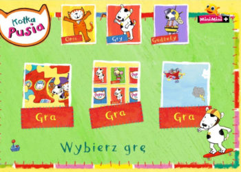 GRY I ZABAWY Z BOHATERAMI SERIALU „KOTKA PUSIA”  NA MINIMINIPLUS.PL