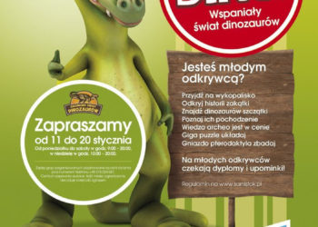 Ale Dino! Wspaniały świat dinozaurów w Sarnim Stoku