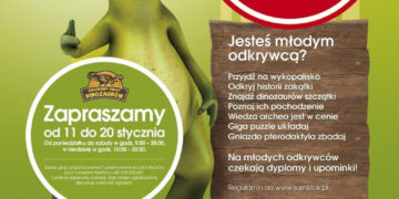 Ale Dino! Wspaniały świat dinozaurów w Sarnim Stoku