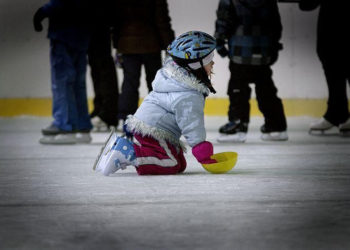 Zima w Mieście w dzielnicy Wilanów