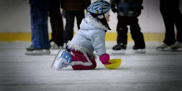 Zima w Mieście w dzielnicy Wilanów