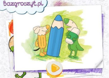 Wyjątkowe edukacyjne i kreatywne aplikacje dla dzieci od Bazgroszyt.pl