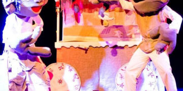 RODZINNY PORANEK TEATRALNY ,,FINTIKLUSZKI – FOLKOWE OKRUSZKI”